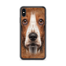 iPhone XS Max Basset Hound Dog iPhone Case by Design Express