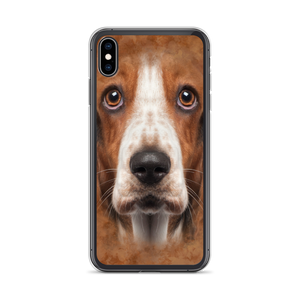 iPhone XS Max Basset Hound Dog iPhone Case by Design Express