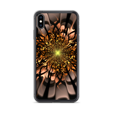 iPhone XS Max Abstract Flower 02 iPhone Case by Design Express