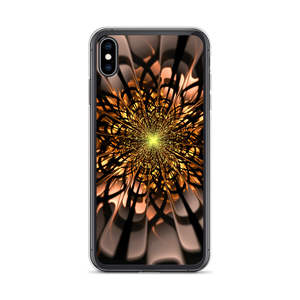 iPhone XS Max Abstract Flower 02 iPhone Case by Design Express