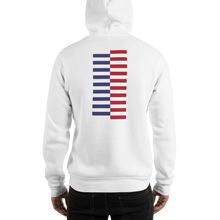 S America Tower Pattern Hoodie by Design Express