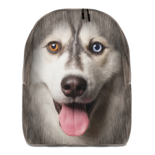 Default Title Husky Dog Minimalist Backpack by Design Express