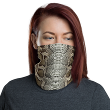 Default Title Snake Skin 02 Neck Gaiter Masks by Design Express