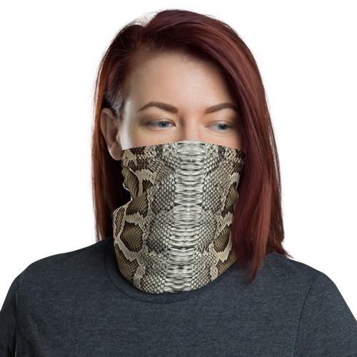 Default Title Snake Skin 02 Neck Gaiter Masks by Design Express