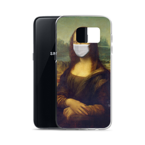 Masker Monalisa Samsung Case by Design Express