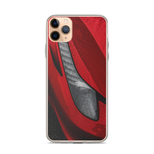 iPhone 11 Pro Max Red Automotive iPhone Case by Design Express