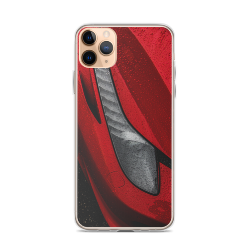 iPhone 11 Pro Max Red Automotive iPhone Case by Design Express