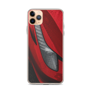 iPhone 11 Pro Max Red Automotive iPhone Case by Design Express