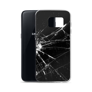 Cracked Samsung Case by Design Express