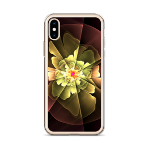 Abstract Flower 04 iPhone Case by Design Express