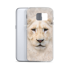 White Lion Samsung Case by Design Express