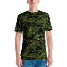 XS Classic Digital Camouflage Men's T-shirt by Design Express
