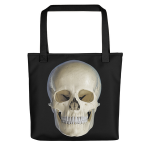 Default Title Skull Head Tote Bag by Design Express