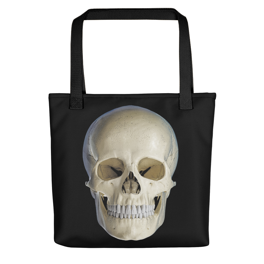Default Title Skull Head Tote Bag by Design Express