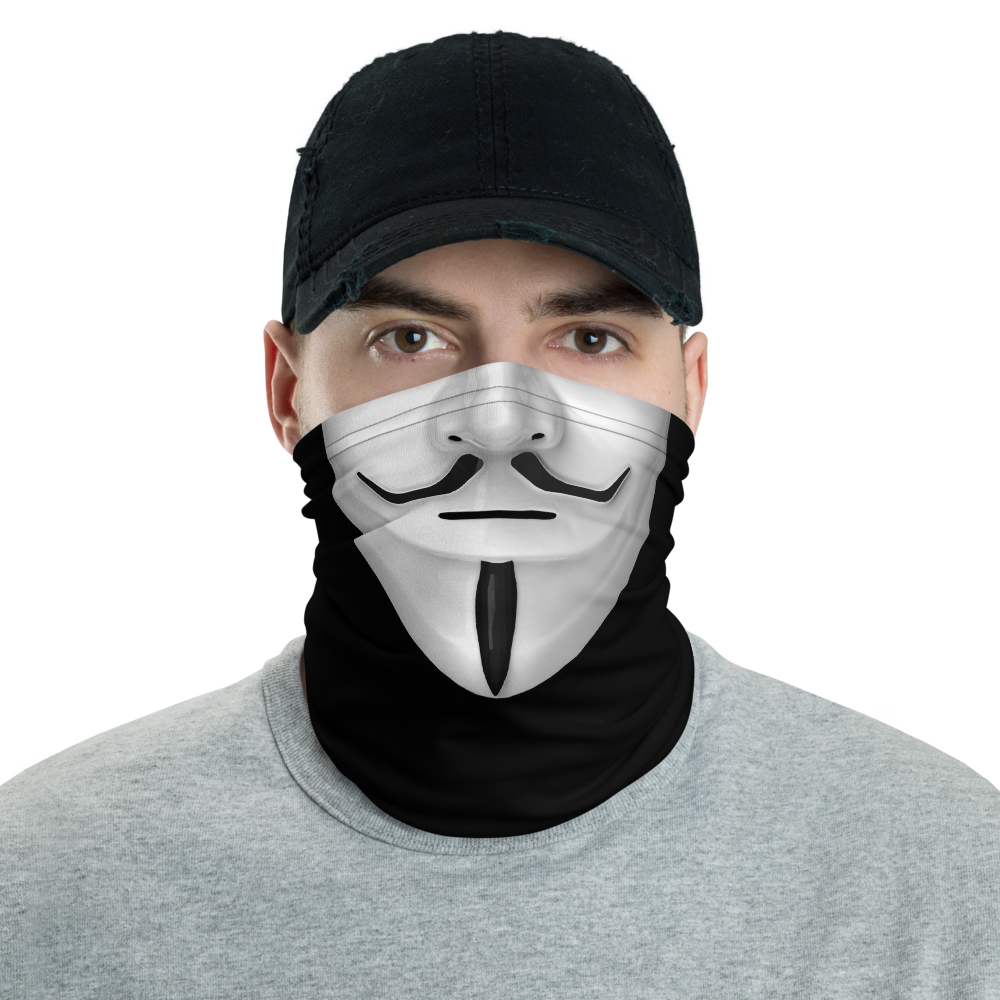 Default Title Hacker Neck Gaiter Masks by Design Express