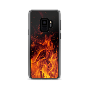 Samsung Galaxy S9 On Fire Samsung Case by Design Express