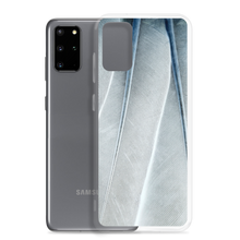 White Feathers Texture Samsung Case by Design Express