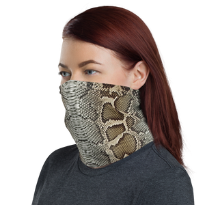 Snake Skin 02 Neck Gaiter Masks by Design Express