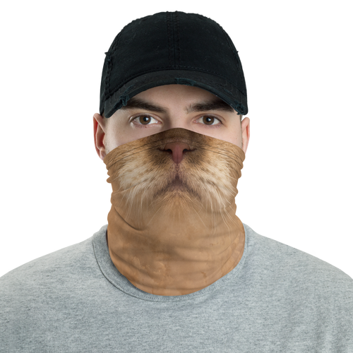 Default Title British Cat Neck Gaiter Masks by Design Express