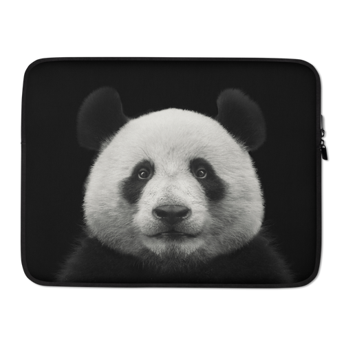 15 in Panda Laptop Sleeve by Design Express