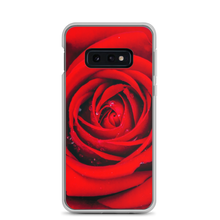 Samsung Galaxy S10e Fresh Red Rose Samsung Case by Design Express