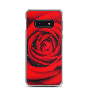 Samsung Galaxy S10e Fresh Red Rose Samsung Case by Design Express