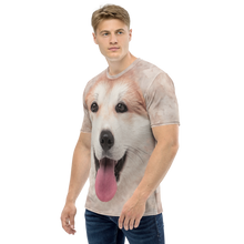 Akita Dog Men's T-shirt by Design Express