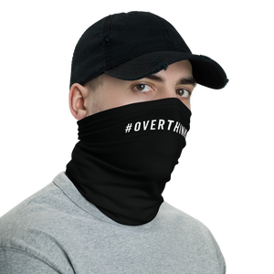 #OVERTHINKING Hashtag Neck Gaiter Masks by Design Express