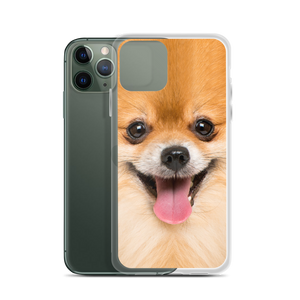 Pomeranian Dog iPhone Case by Design Express