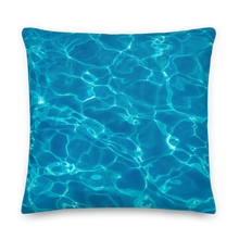 22×22 Swimming Pool Premium Pillow by Design Express