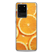 Samsung Galaxy S20 Ultra Sliced Orange Samsung Case by Design Express