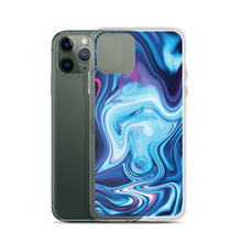 Lucid Blue iPhone Case by Design Express