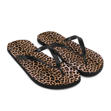 Leopard "All Over Animal" 2 Flip-Flops by Design Express