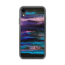 iPhone XR Purple Blue Abstract iPhone Case by Design Express