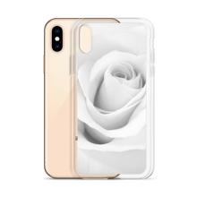 White Rose iPhone Case by Design Express