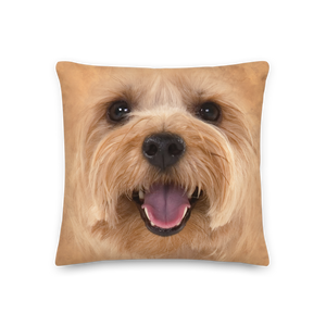 Yorkie Dog Premium Pillow by Design Express