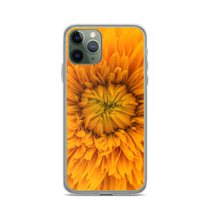 iPhone 11 Pro Yellow Flower iPhone Case by Design Express