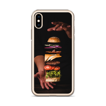 Burger iPhone Case by Design Express