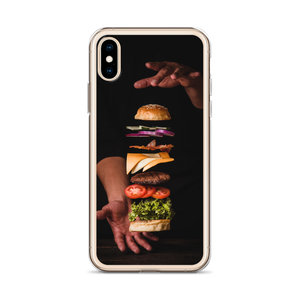 Burger iPhone Case by Design Express