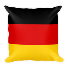 Germany Flag Square Pillow by Design Express
