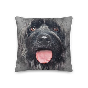 18×18 Gos D'atura Dog Premium Pillow by Design Express