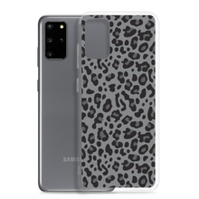 Grey Leopard Print Samsung Case by Design Express