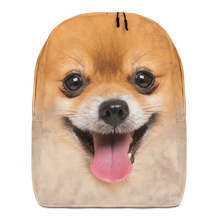 Default Title Pomeranian Dog Minimalist Backpack by Design Express