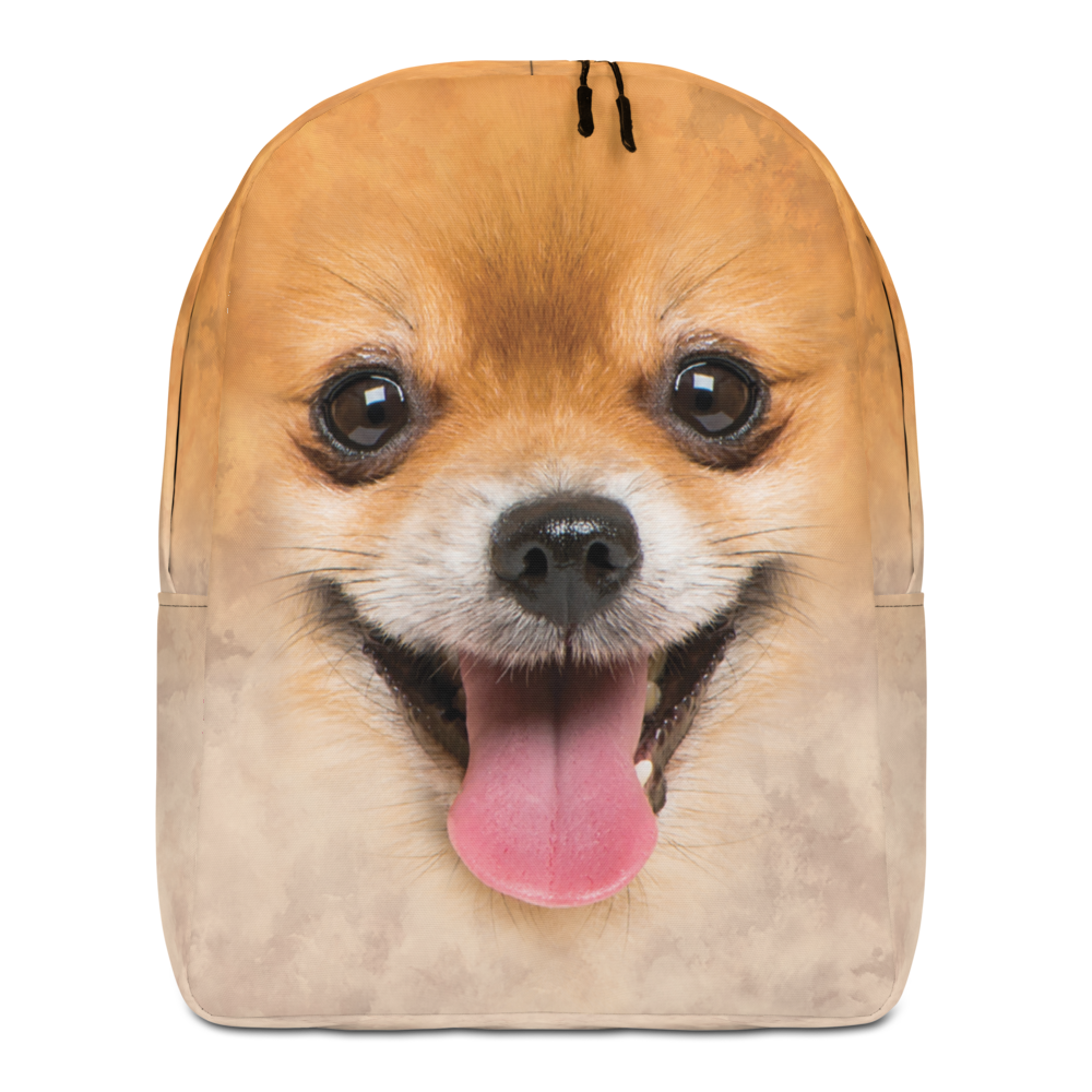 Default Title Pomeranian Dog Minimalist Backpack by Design Express