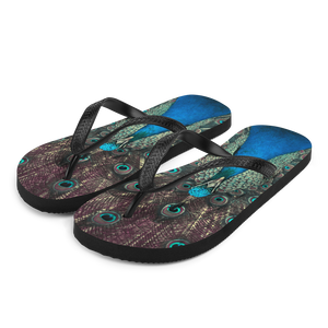 S Peacock Flip-Flops by Design Express