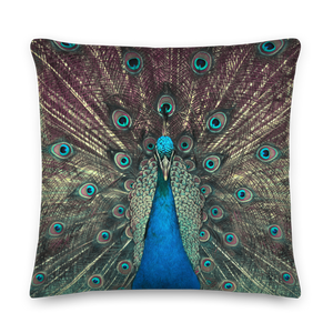 Peacock Premium Pillow by Design Express