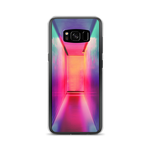 Samsung Galaxy S8 Multicolor Hallway Samsung Case by Design Express