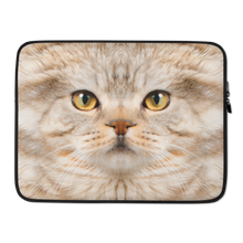 15 in Scottish Fold Cat Hazel Laptop Sleeve by Design Express