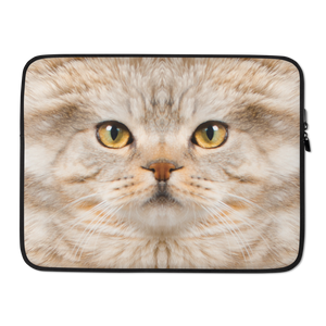 15 in Scottish Fold Cat Hazel Laptop Sleeve by Design Express