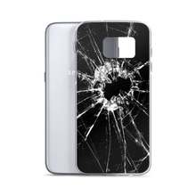 Broken Glass Samsung Case by Design Express